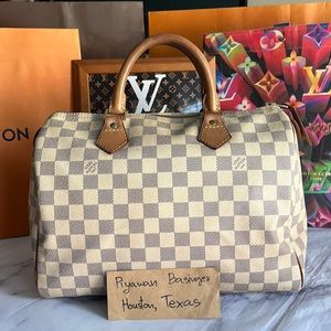 Authentic Louis Vuitton Speedy 30